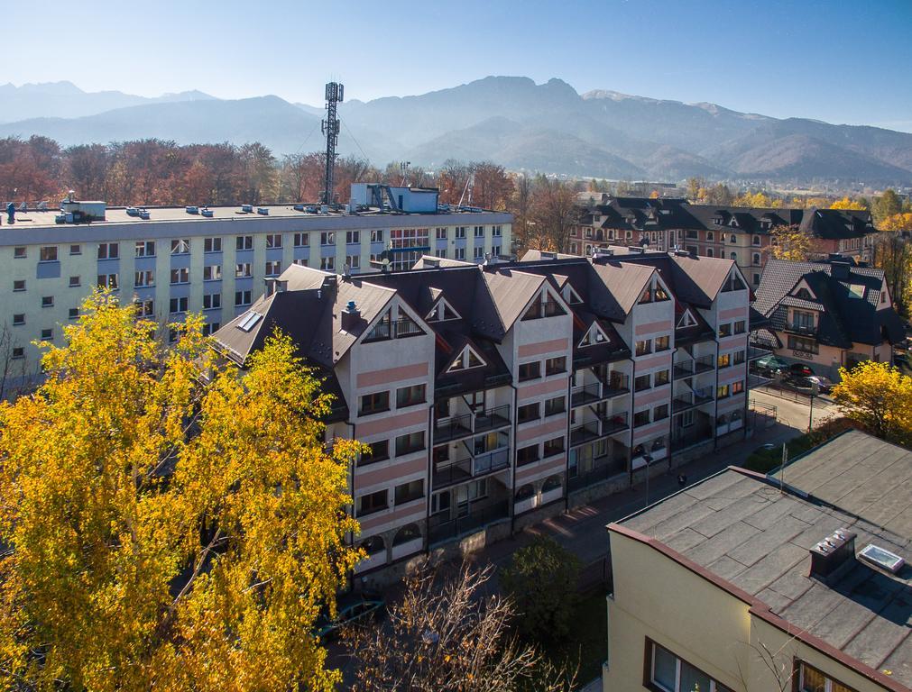 Apart-Center Motyl Zakopane Zewnętrze zdjęcie